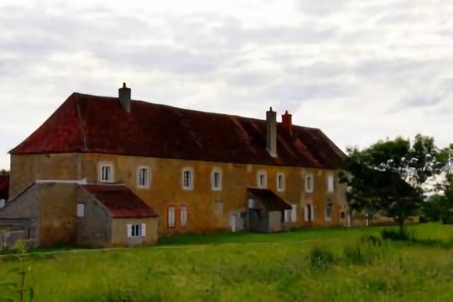 Entre la ferme et le manoir....