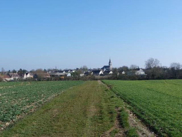 Commune de la Chapelle St Ursin