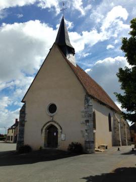 Église de Morlac