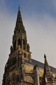 église de Graçay (Cher, France)