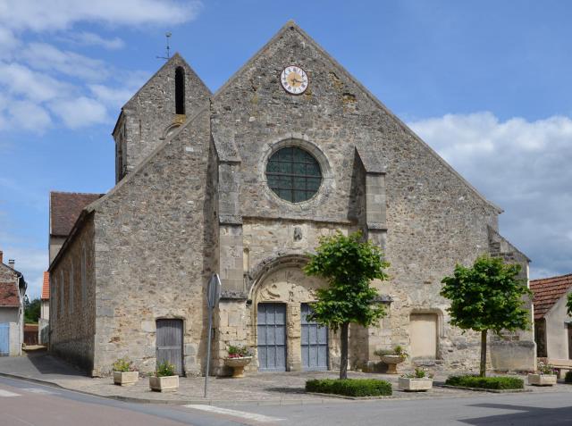 Église de Trélou-sur-Marne, Aisne, France