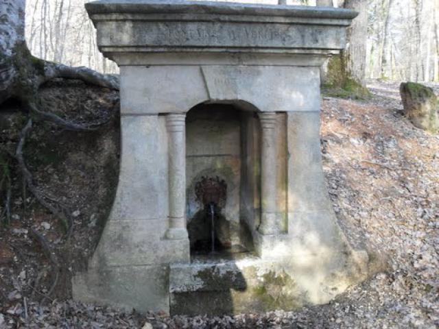 Fontaine au Verdier