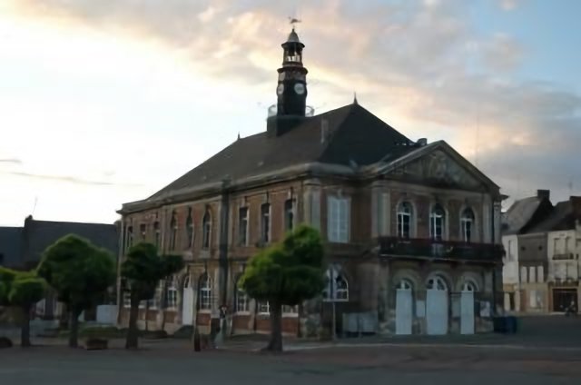 [Montcornet (Aisne) - Hôtel de ville]