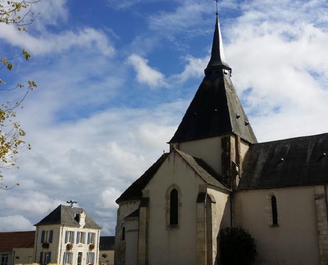 church of farges en septaine