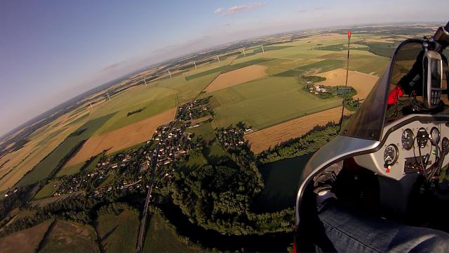 Village de Ste Thorette sur la vallée du Cher