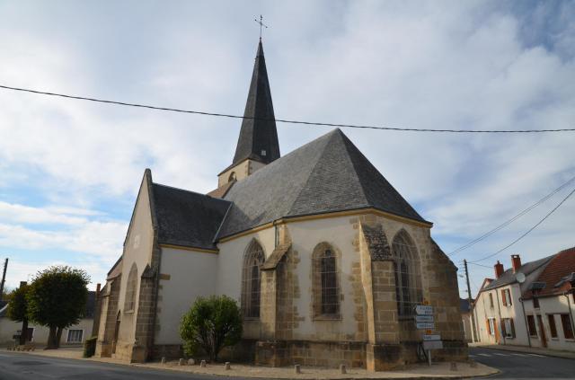 vue générale de l'édifice.