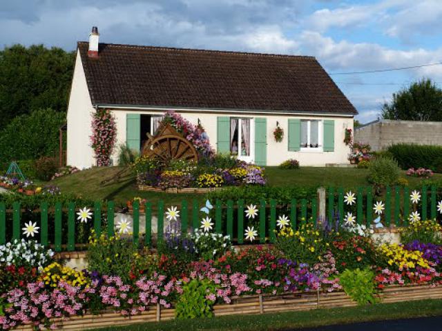 Superbe jardin.