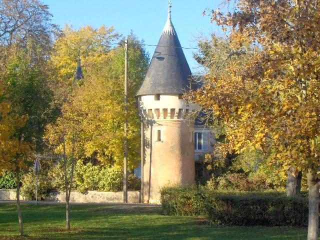 Trouy - Chateau rosé