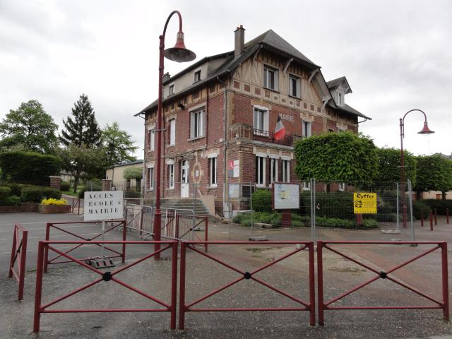 Charmes (Aisne) mairie