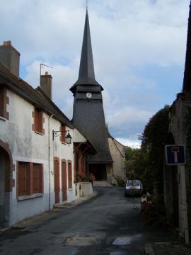 La chiesa di Blancafort