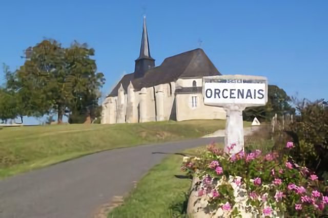 Village fleuri - sans titre