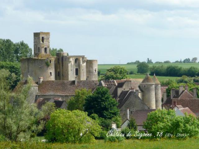Château de Sagonne - Cher