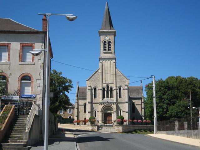 Eglise Saint Albert, 1911, Lunery-Rosières