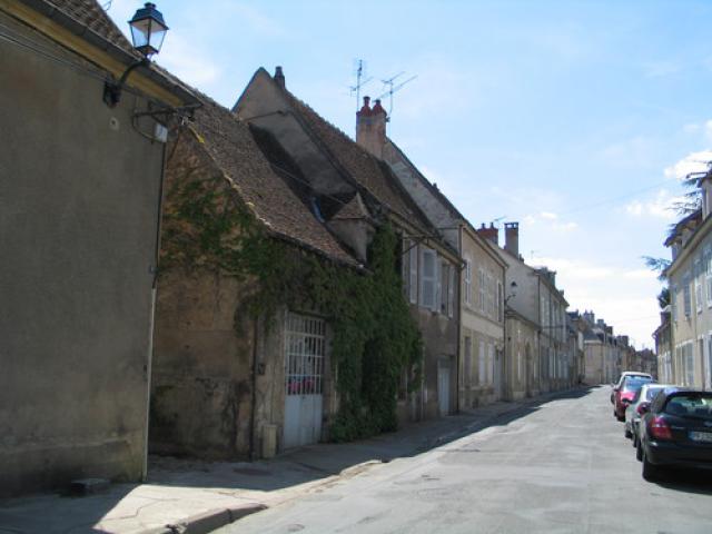Centre ville, rue Dr Vallet