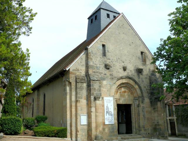 Orval (Cher) - Eglise Saint-Hilaire - Façade occidentale