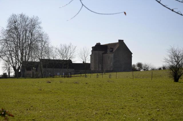 Corps de logis du XVe siècle.