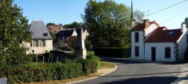 Saint Palais : Route de Saint Martin