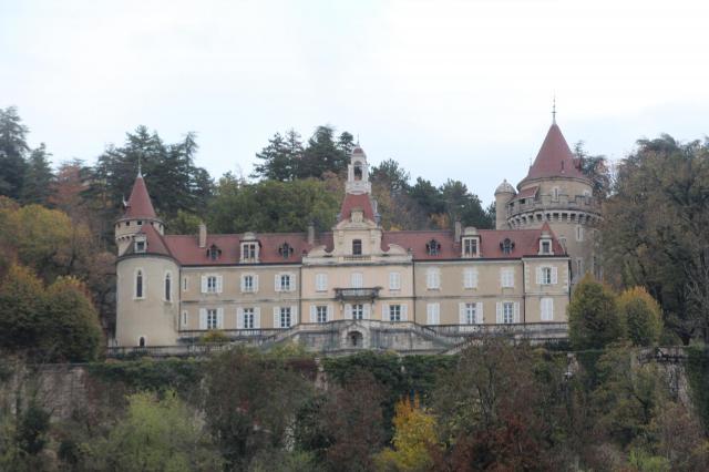 Château de Mâchuraz, Vieu-en-Valromey.