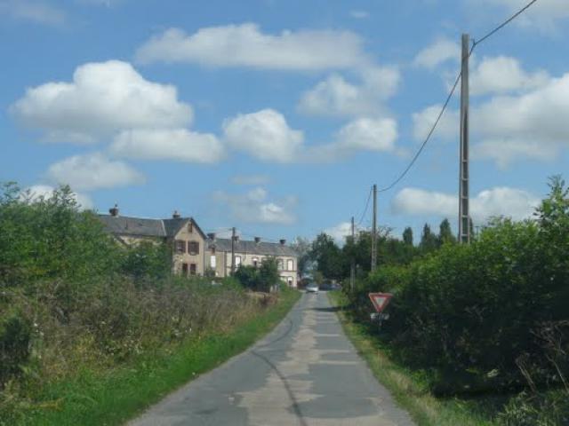 À Bussière-Saint-George, Creuse, France