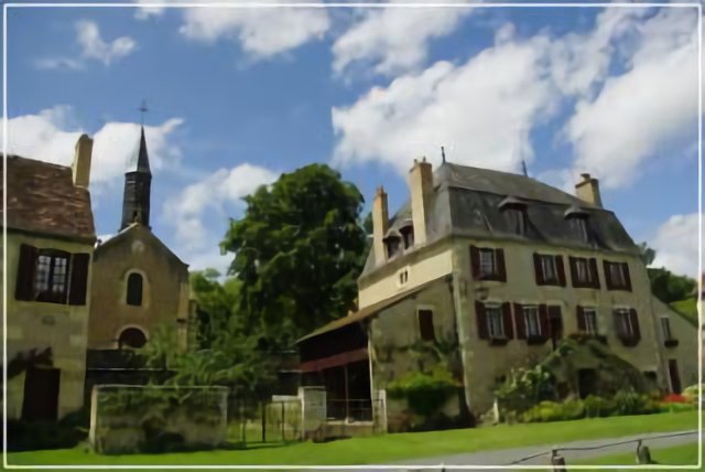 Le charme d'Apremont sur Allier