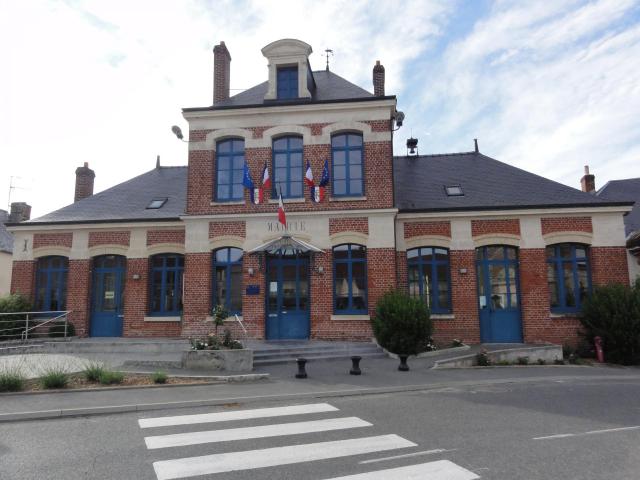 Saint-Erme-Outre-et-Ramecourt (Aisne) mairie