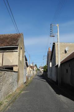 Jouet sur l'Aubois, rue des mares