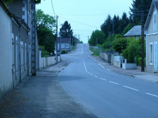 Route de Menetou