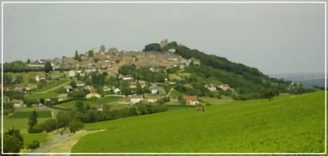 En quittant Sancerre