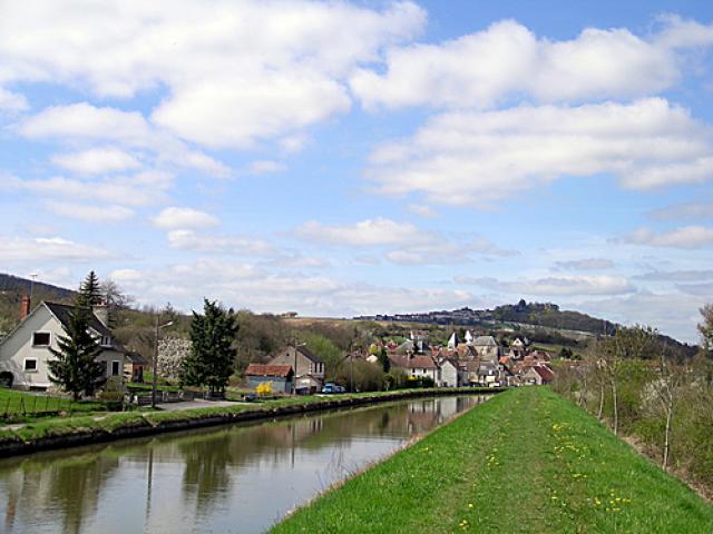 Le canal Ménétréol sous Sancerre