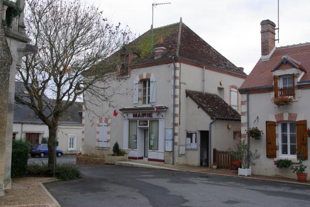 Thénioux, la Mairie