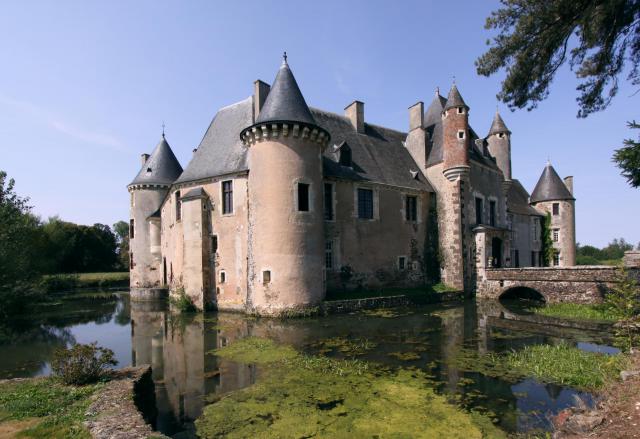 Schloss Boucard im französischen Département Cher