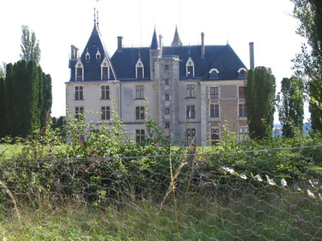 Maupas le chateau
