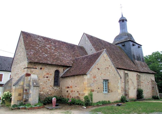Épineuil-le-Fleuriel - Eglise Saint-Martin