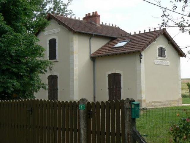 Gare de Sancergues