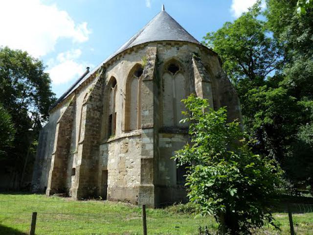 Jussy-le-Chaudrier, la Chapelle des Bordes