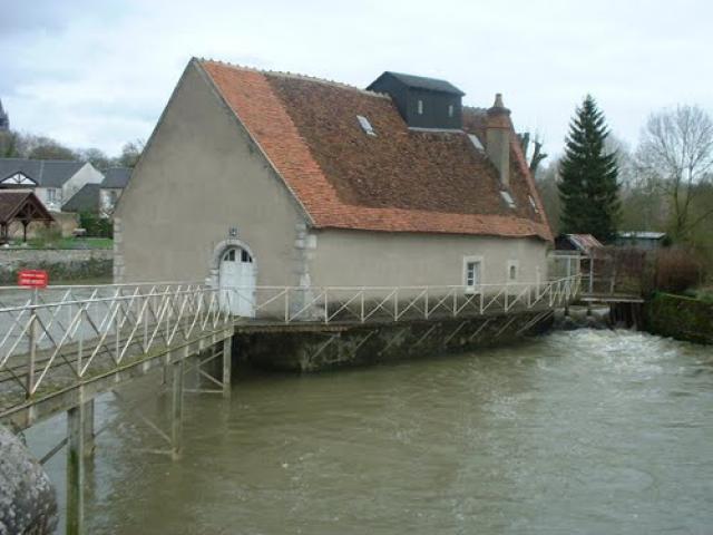 à Mehun-sur-Yèvre (Cher)