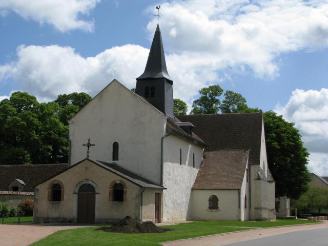 church in Allouis