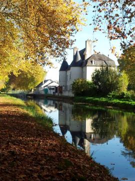 Le long du canal de Berry