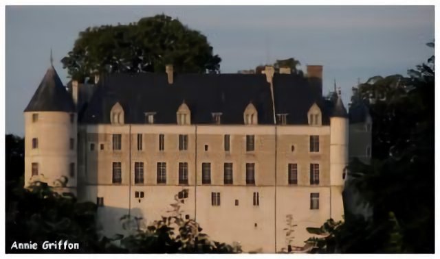 Le château de Chateauneuf sur Cher