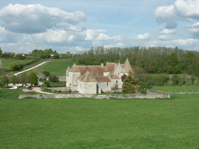 Château de Buranlure en Berry