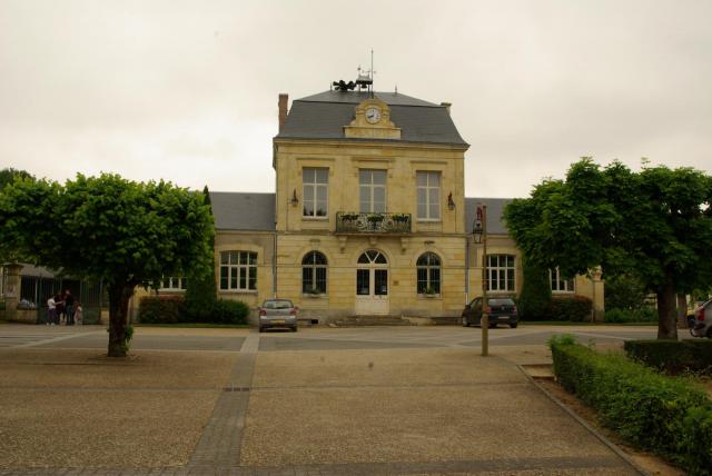 Mairie de Brécy