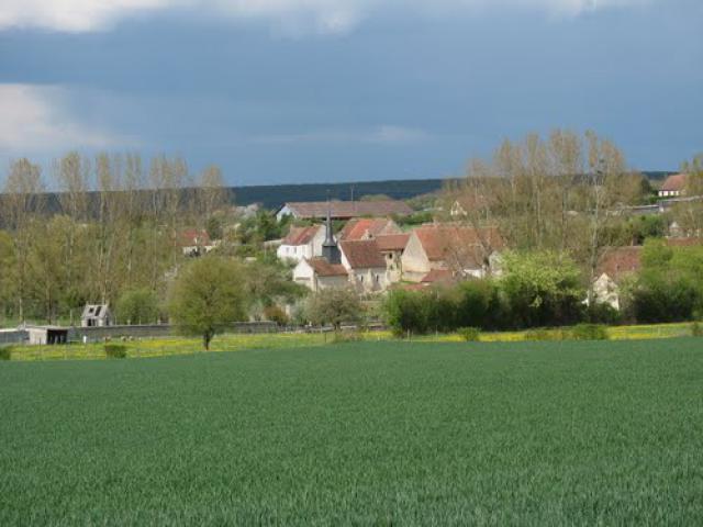 Bouzais: le bourg