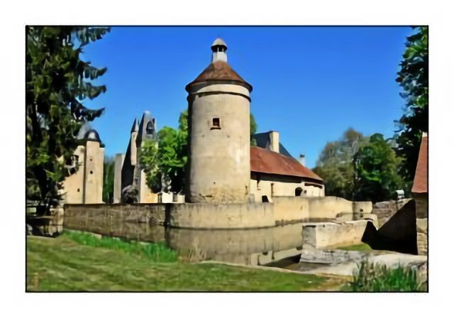 Le château de Bannegon.