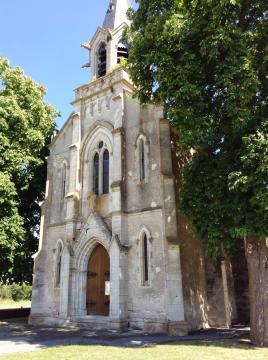 Église de Vallenay (Cher)