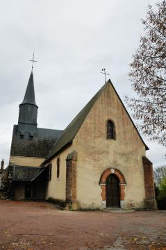 Église Saint-Martin, Ménétréol-sur-Sauldre, Cher, France