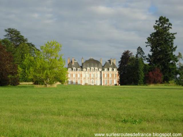 Saint-Bouize - Château de Lagrange-Montalivet, XVIe & XVIIe (MH) - Vue Nord