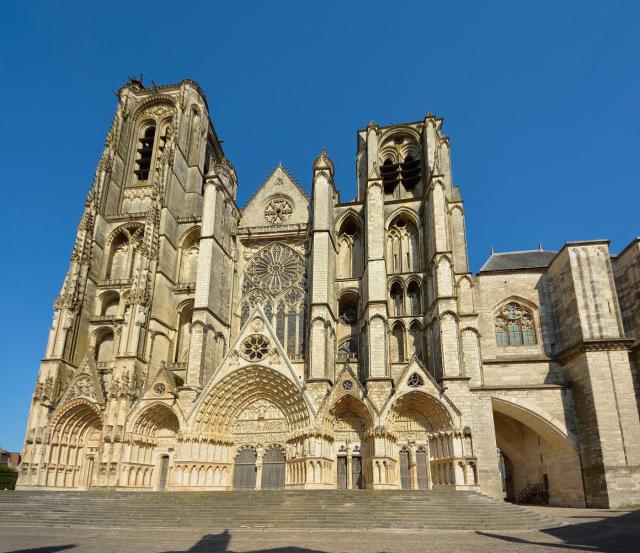 Cathédrale Saint-Étienne de Bourges, façade occidentale