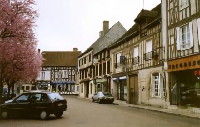 Un biscuit dans l'Ile de France