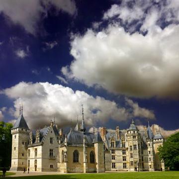 Château de Meillant, Cher, France