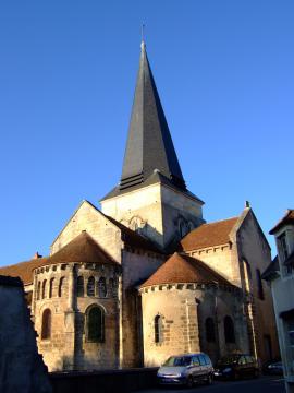 L'église Saint-Amand à Saint-Amand-Montrond - Photo amateur prise par moi-même